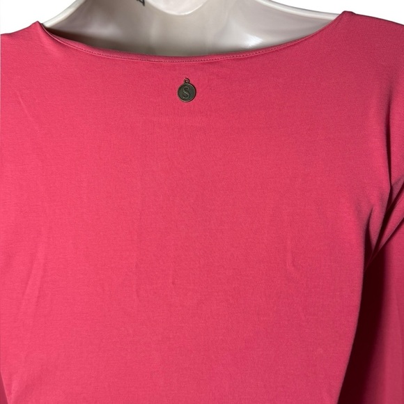 Soft Surroundings, fits size large Pink, Shapley, 'Anywhere Dress' - Picture 8 of 13